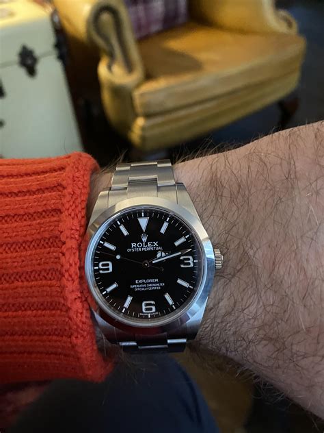 rolex explorer 39 mk2|Rolex explorer 39mm for sale.